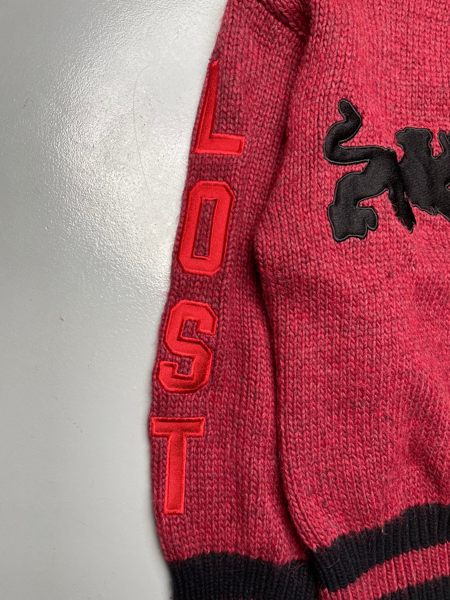 YEEZY Season 5 Calabasas Lost Hills oversized cardigan - size M