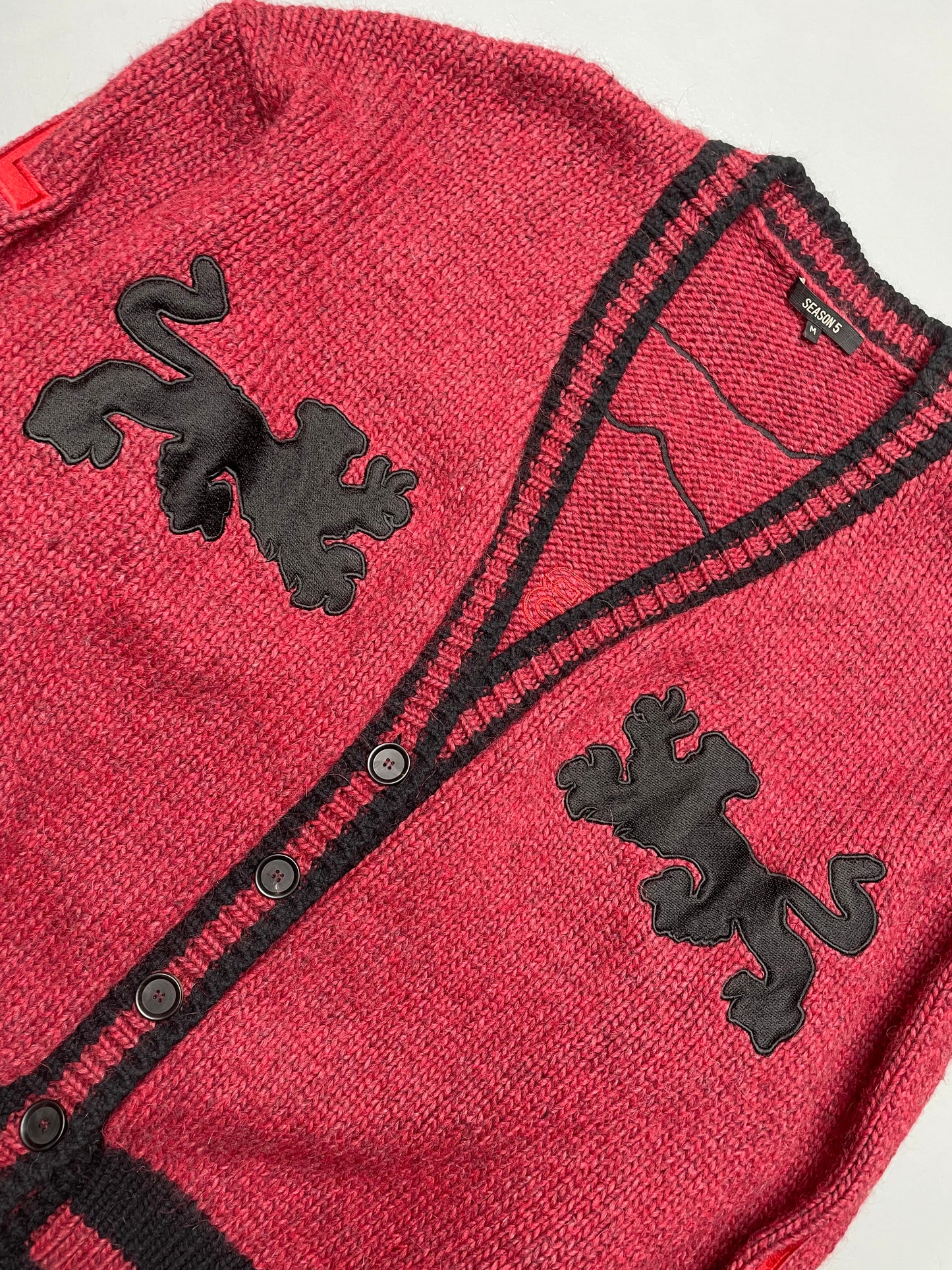 YEEZY Season 5 Calabasas Lost Hills oversized cardigan - size M