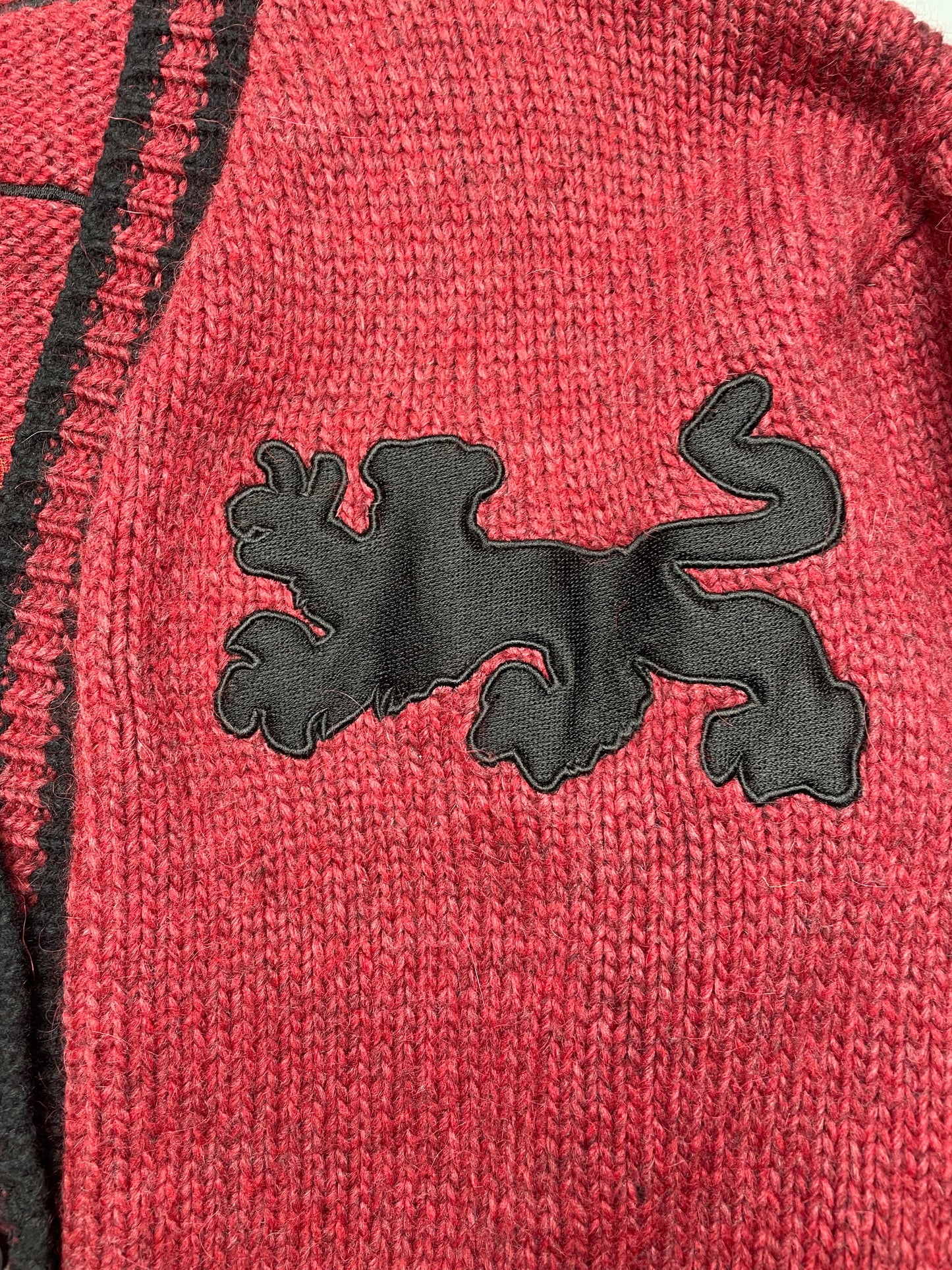 YEEZY Season 5 Calabasas Lost Hills oversized cardigan - size M