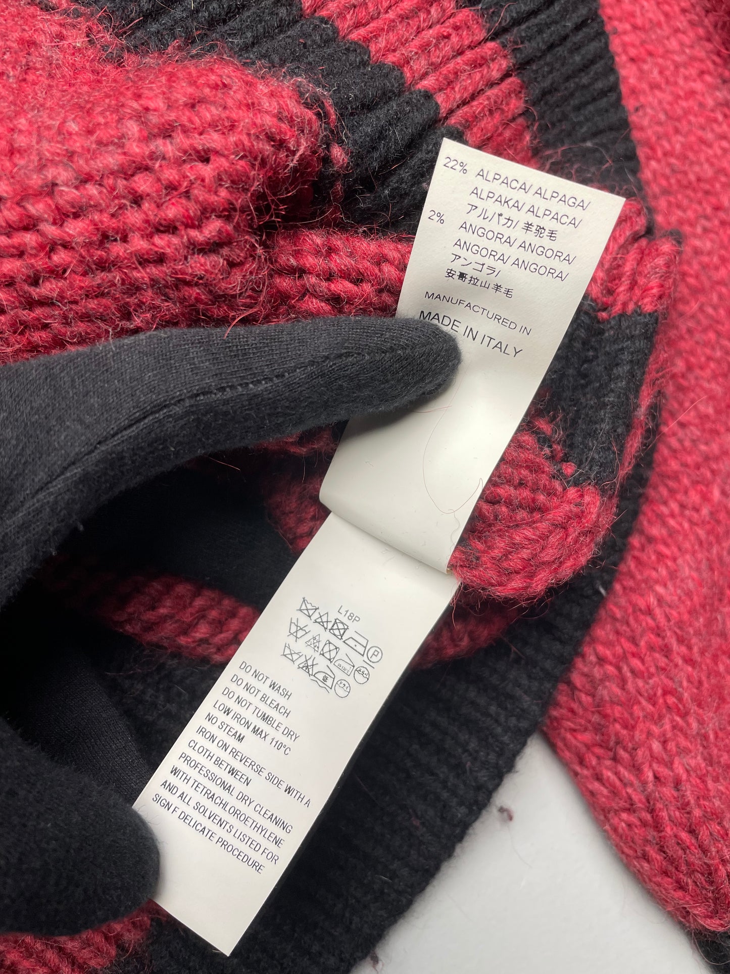 YEEZY Season 5 Calabasas Lost Hills oversized cardigan - size M