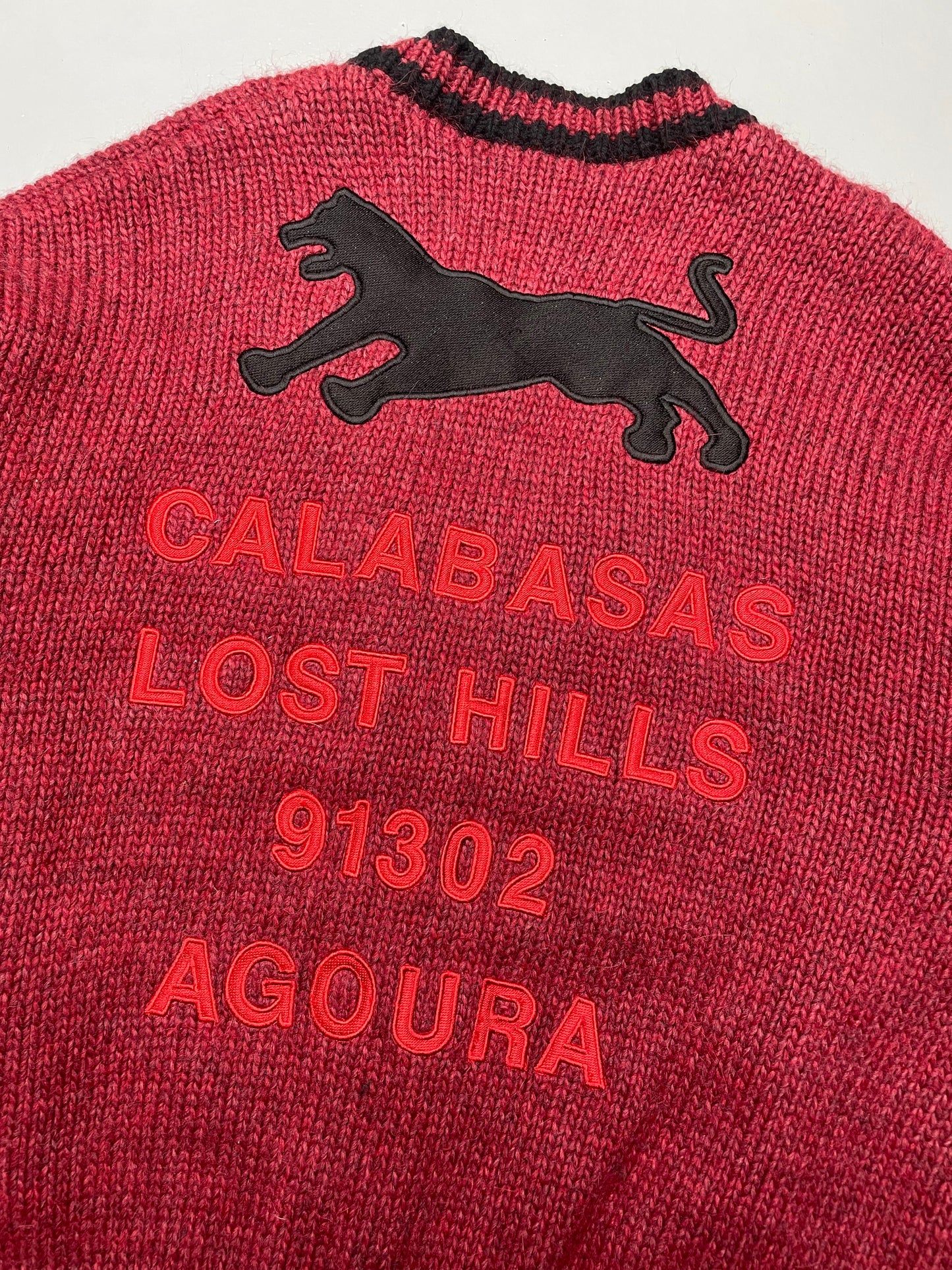 YEEZY Season 5 Calabasas Lost Hills oversized cardigan - size M