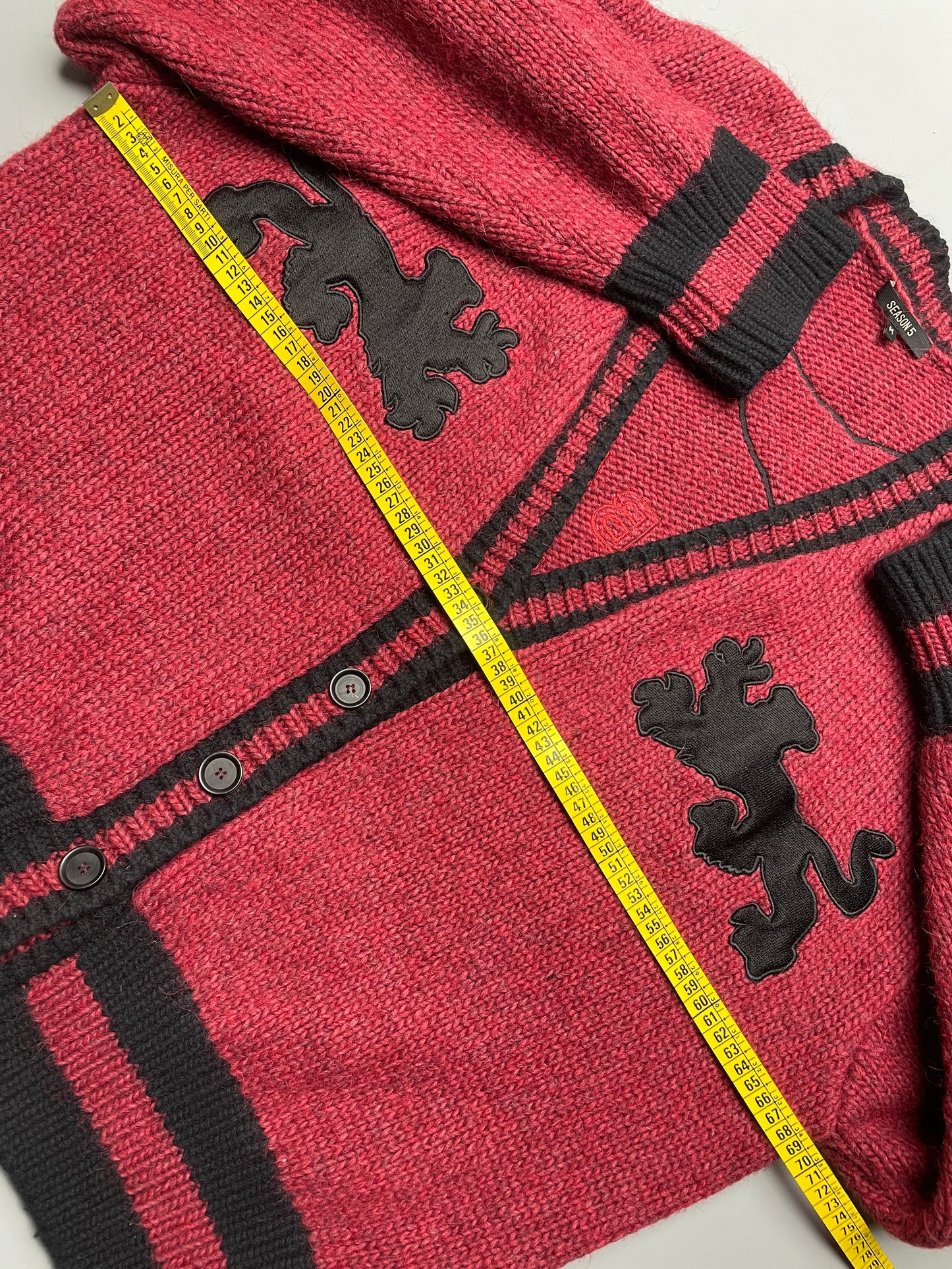 YEEZY Season 5 Calabasas Lost Hills oversized cardigan - size M