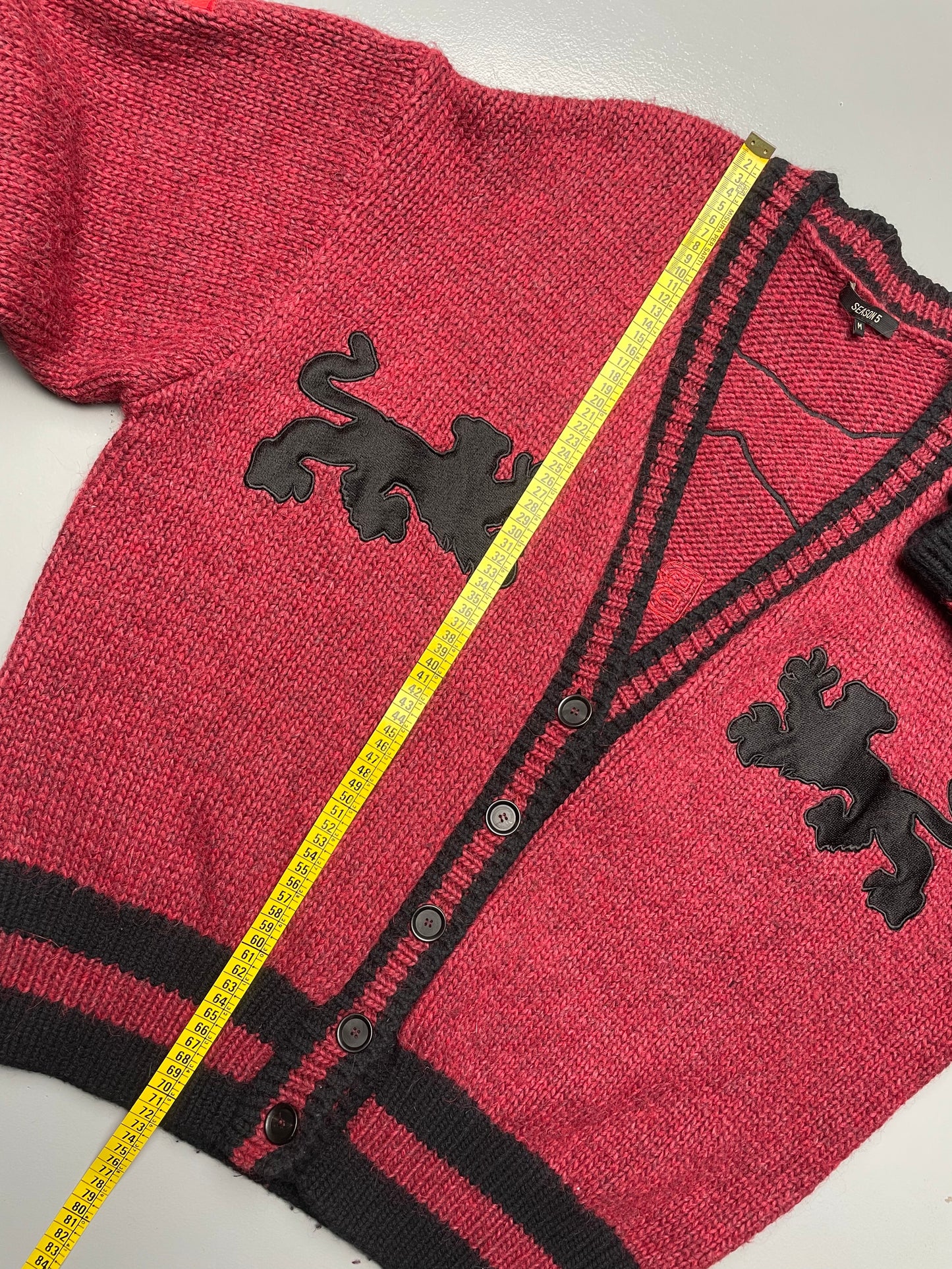YEEZY Season 5 Calabasas Lost Hills oversized cardigan - size M