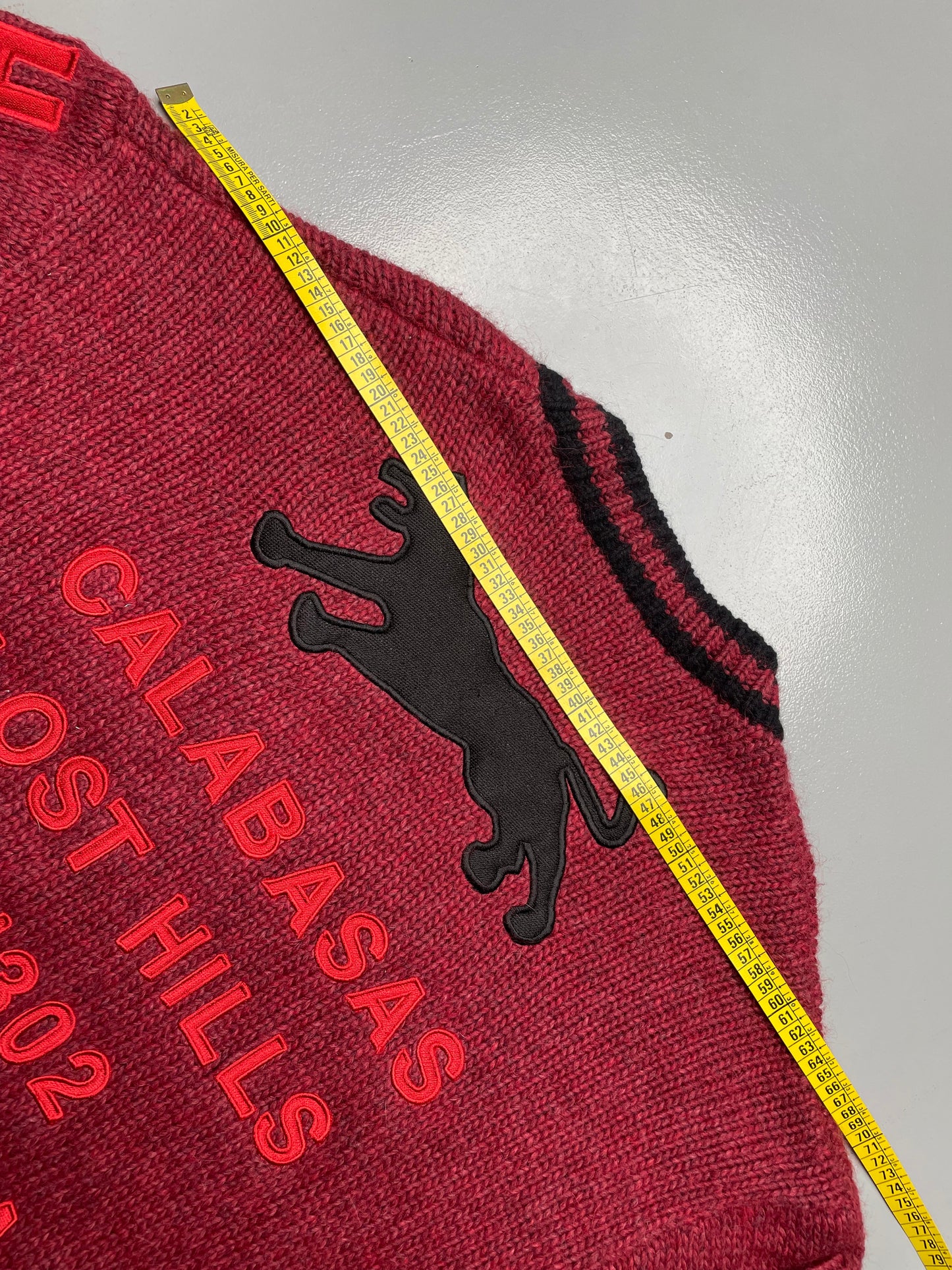 YEEZY Season 5 Calabasas Lost Hills oversized cardigan - size M