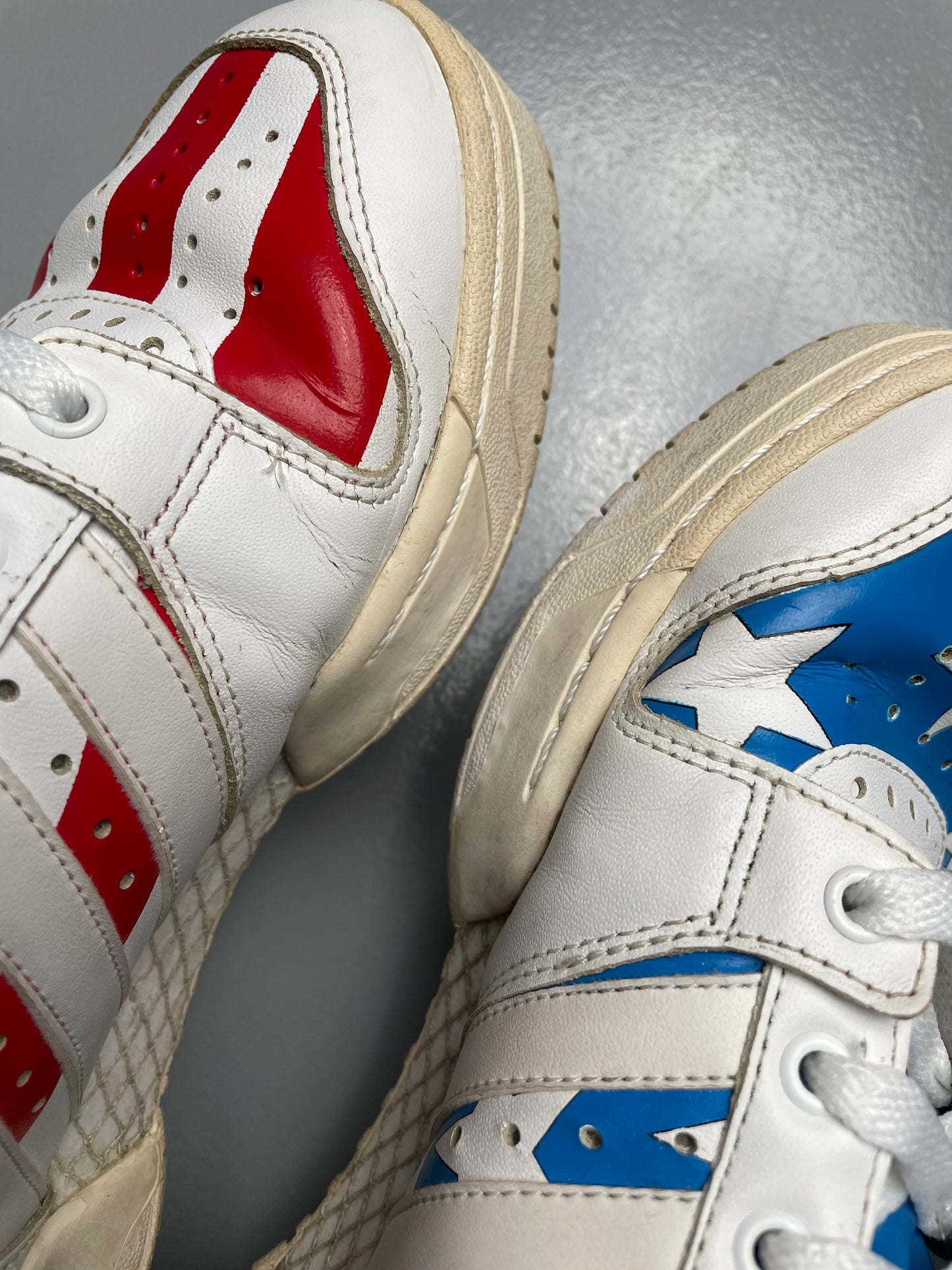 adidas Originals by Jeremy Scott S/S 2012 JS Wings 2.0 "Stars & Stripes" - size 42