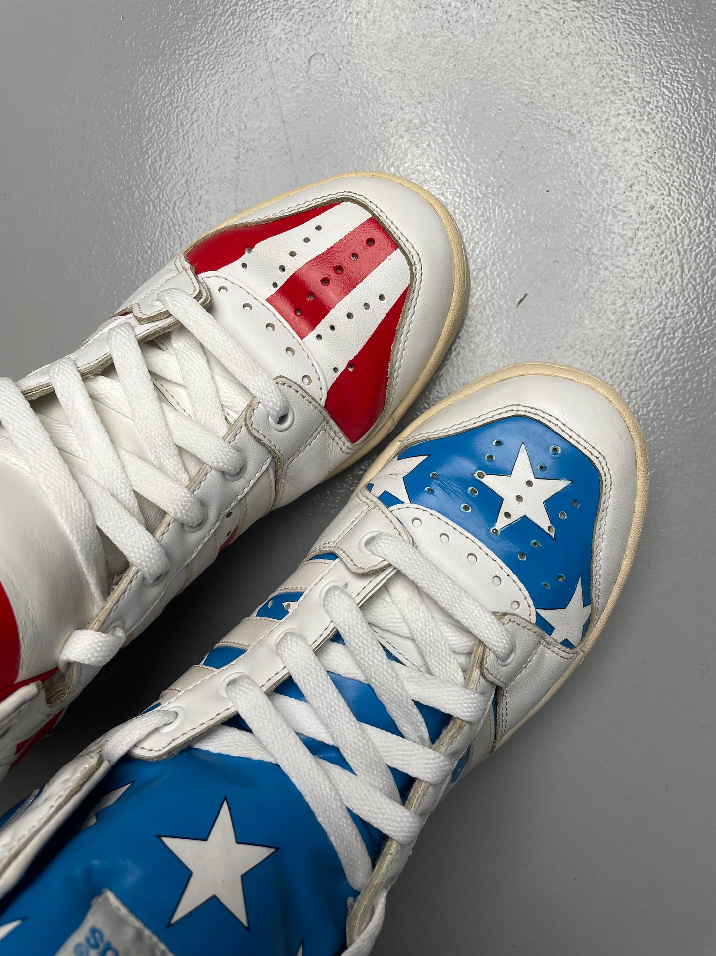 adidas Originals by Jeremy Scott S/S 2012 JS Wings 2.0 "Stars & Stripes" - size 42