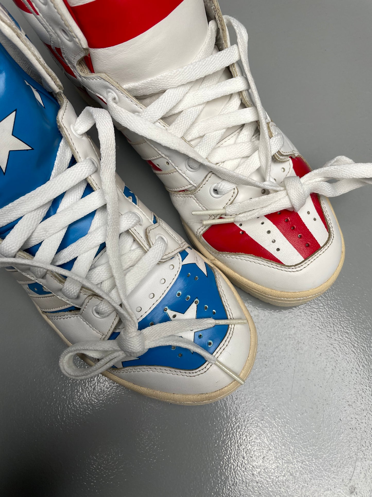 adidas Originals by Jeremy Scott S/S 2012 JS Wings 2.0 "Stars & Stripes" - size 42