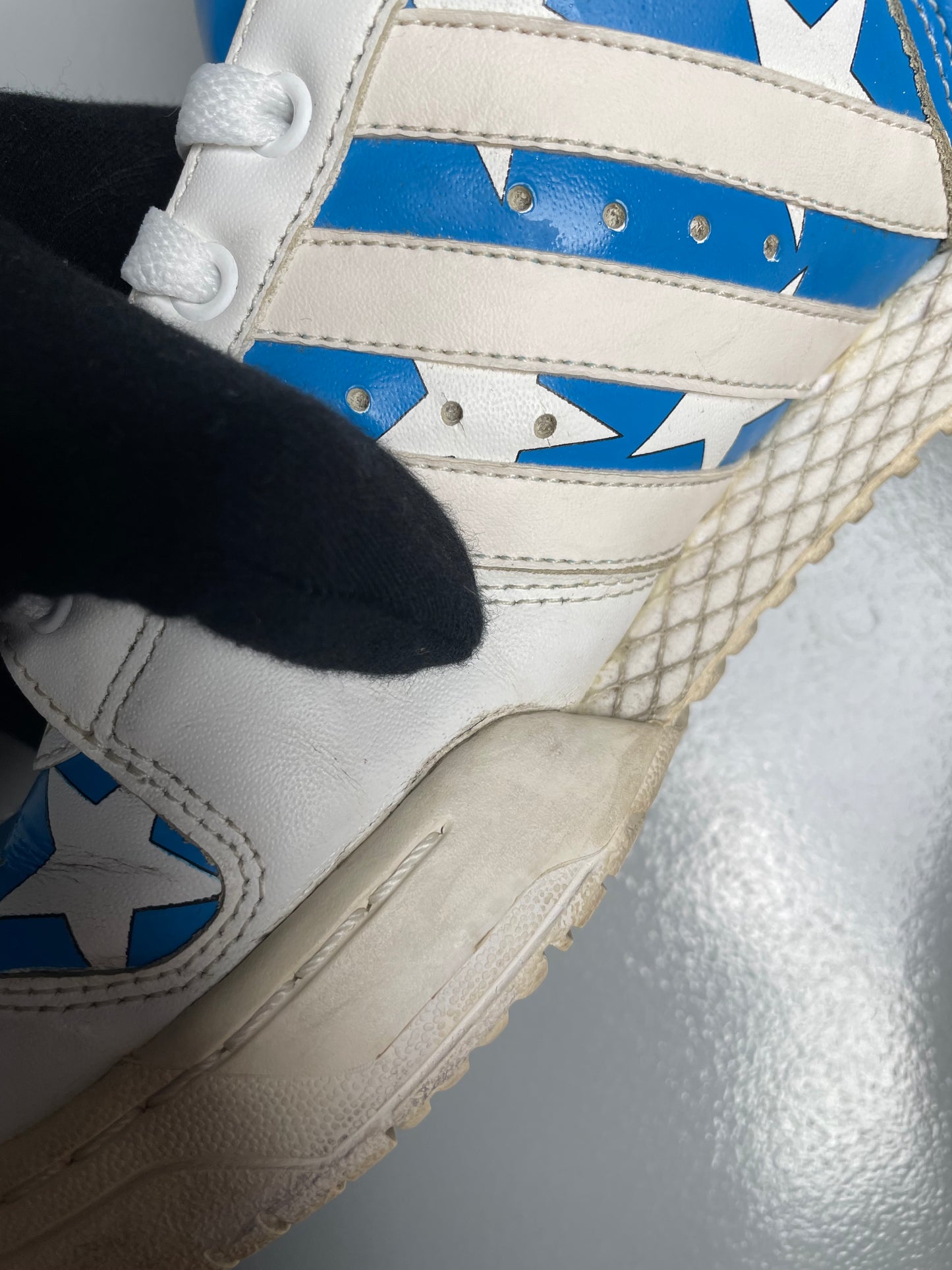 adidas Originals by Jeremy Scott S/S 2012 JS Wings 2.0 "Stars & Stripes" - size 42