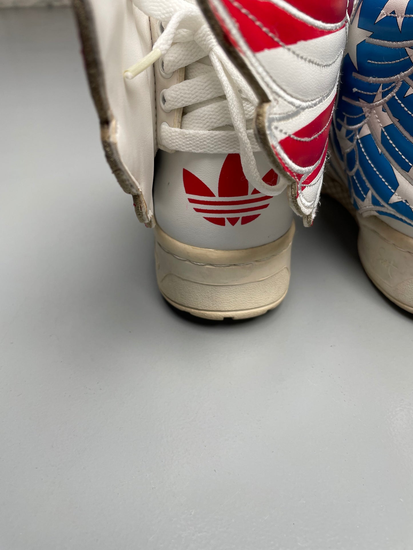 adidas Originals by Jeremy Scott S/S 2012 JS Wings 2.0 "Stars & Stripes" - size 42