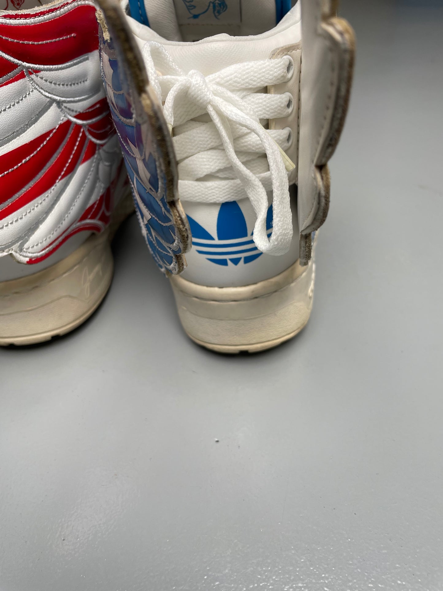 adidas Originals by Jeremy Scott S/S 2012 JS Wings 2.0 "Stars & Stripes" - size 42