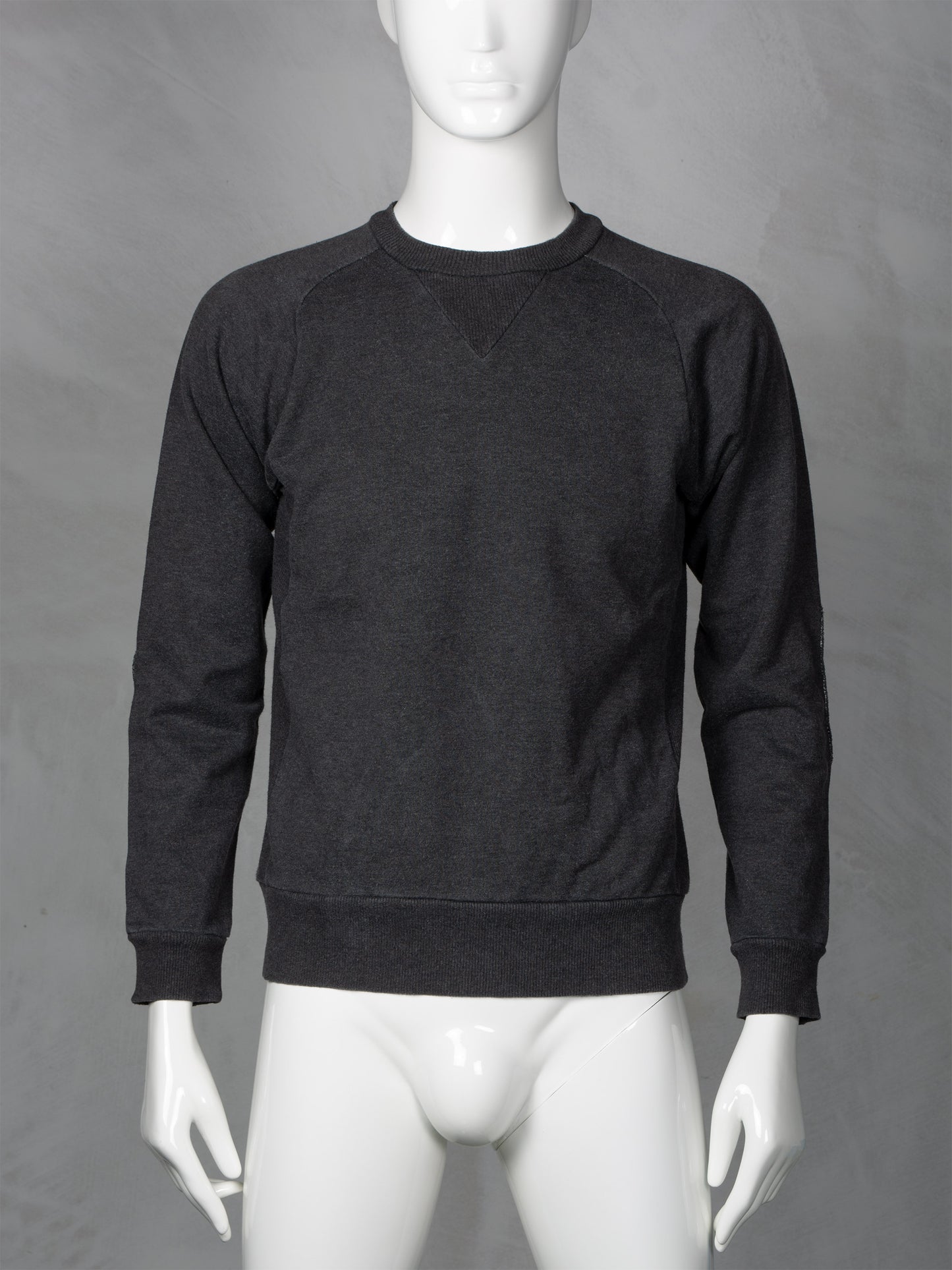 2014 Y-3 classic back logo crewneck (dark grey) - size M
