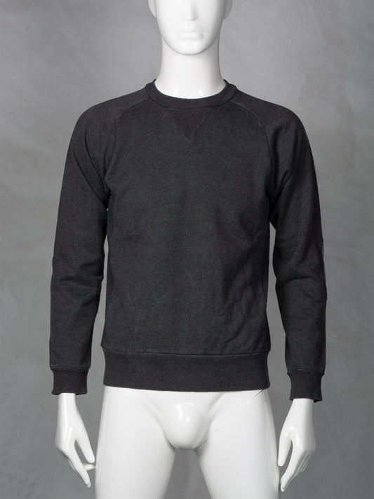 2014 Y-3 classic back logo crewneck (dark grey) - size M