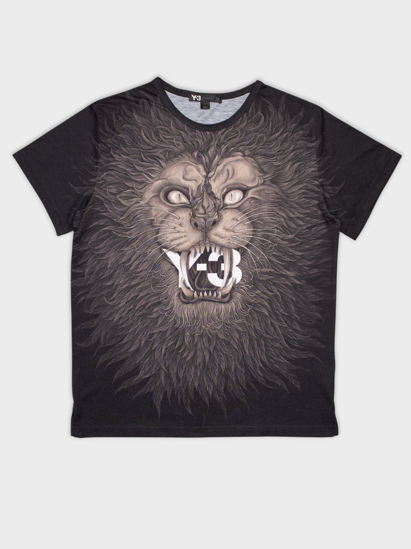 Y-3 - A/W 2014 - lion t-shirt - size M