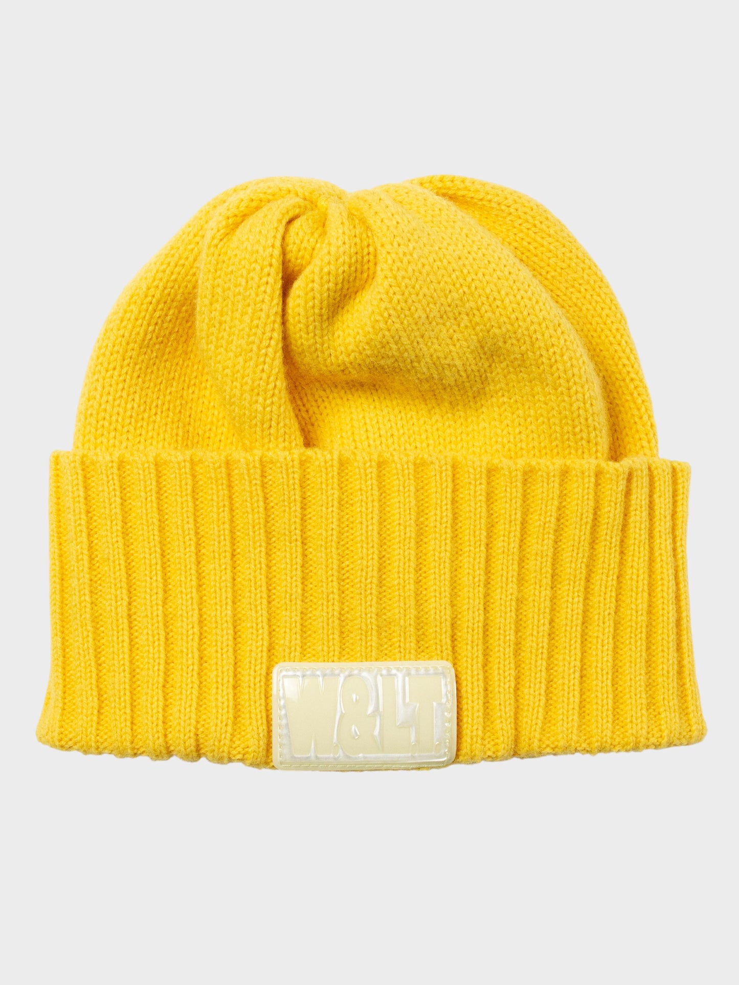 Wild & Lethal Trash - (vintage) - ribbed cuff beanie (yellow)