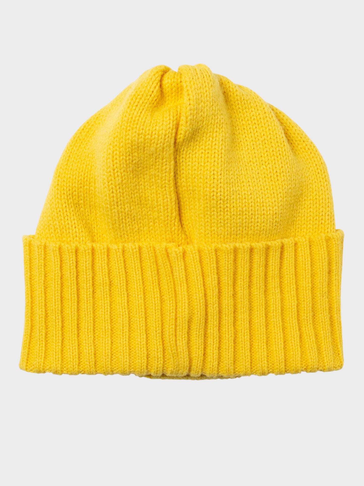 Wild & Lethal Trash - (vintage) - ribbed cuff beanie (yellow)