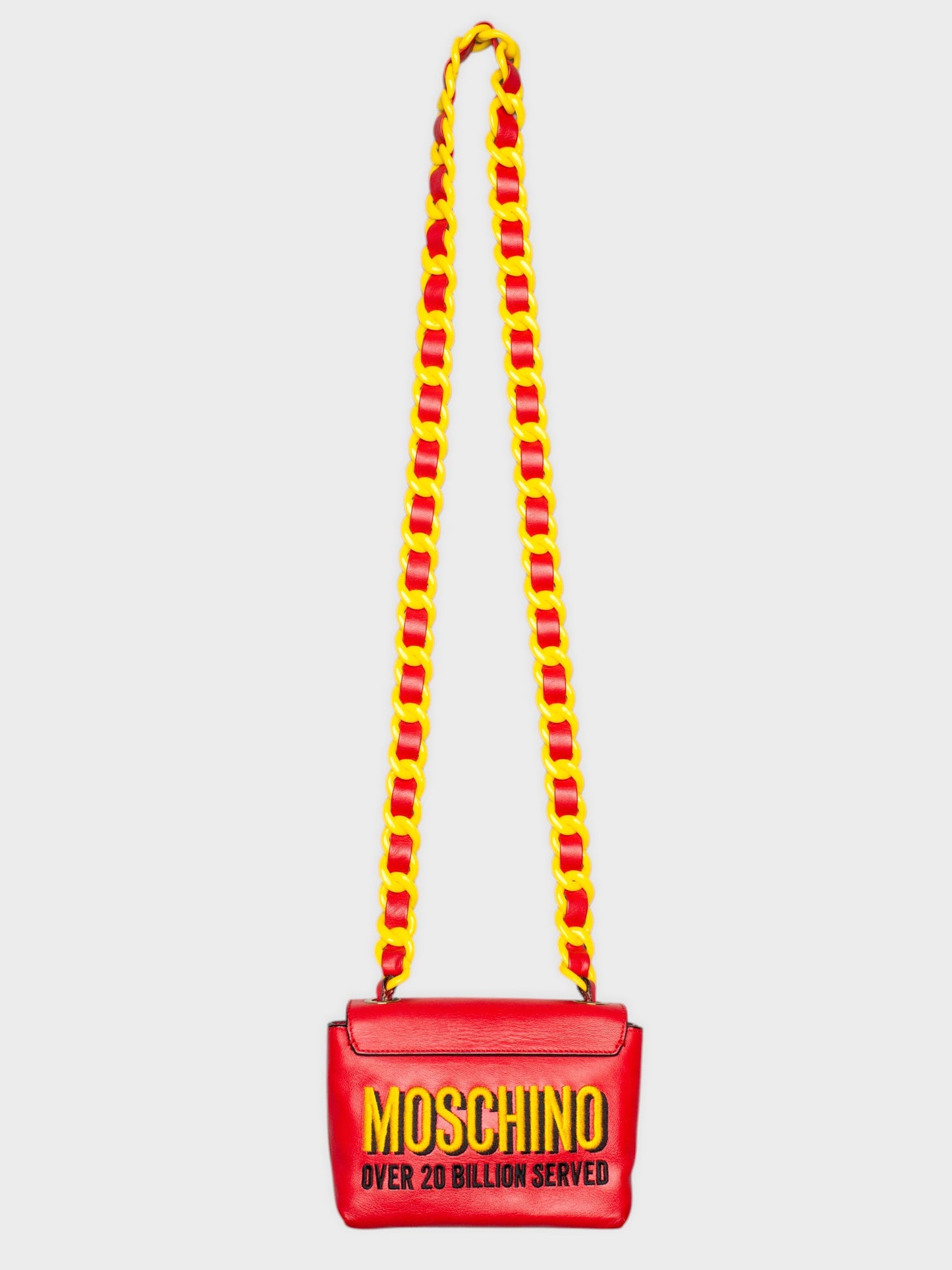 Moschino - A/W 2014 - "McDonald's" mini crossbody bag