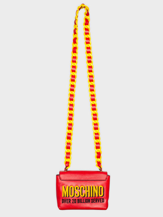 Moschino - A/W 2014 - "McDonald's" mini crossbody bag