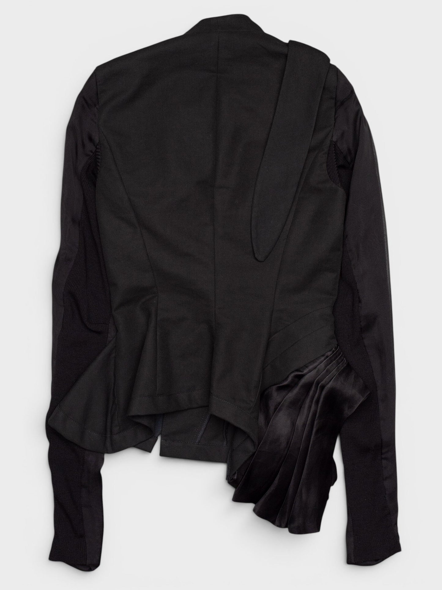 Rick Owens - S/S 2006 - asymmetric jacket - size 40