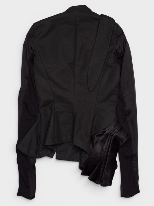 Rick Owens - S/S 2006 - asymmetric jacket - size 40