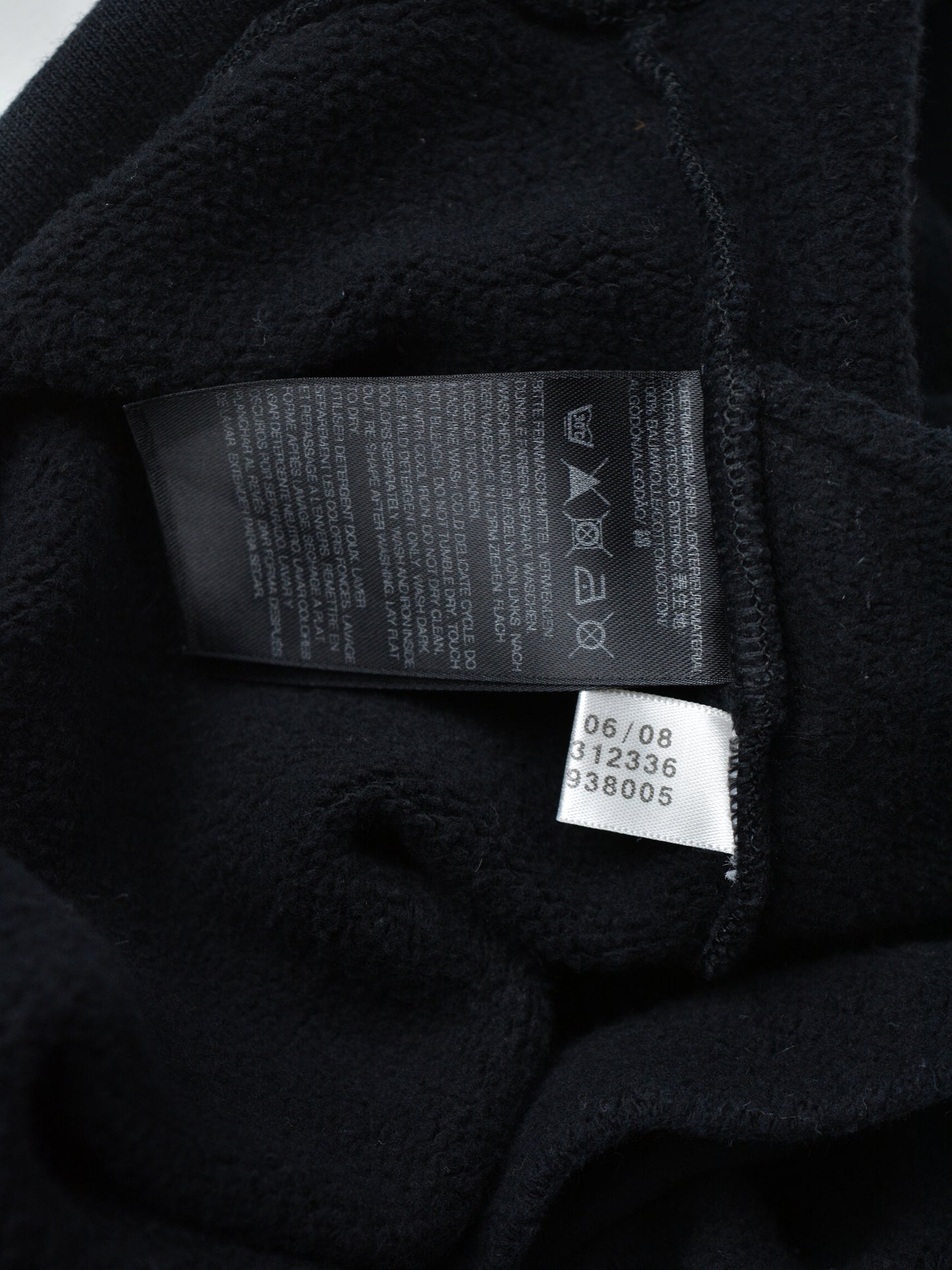 Y-3 - A/W 2008 - hybrid shorts-skirt - size M