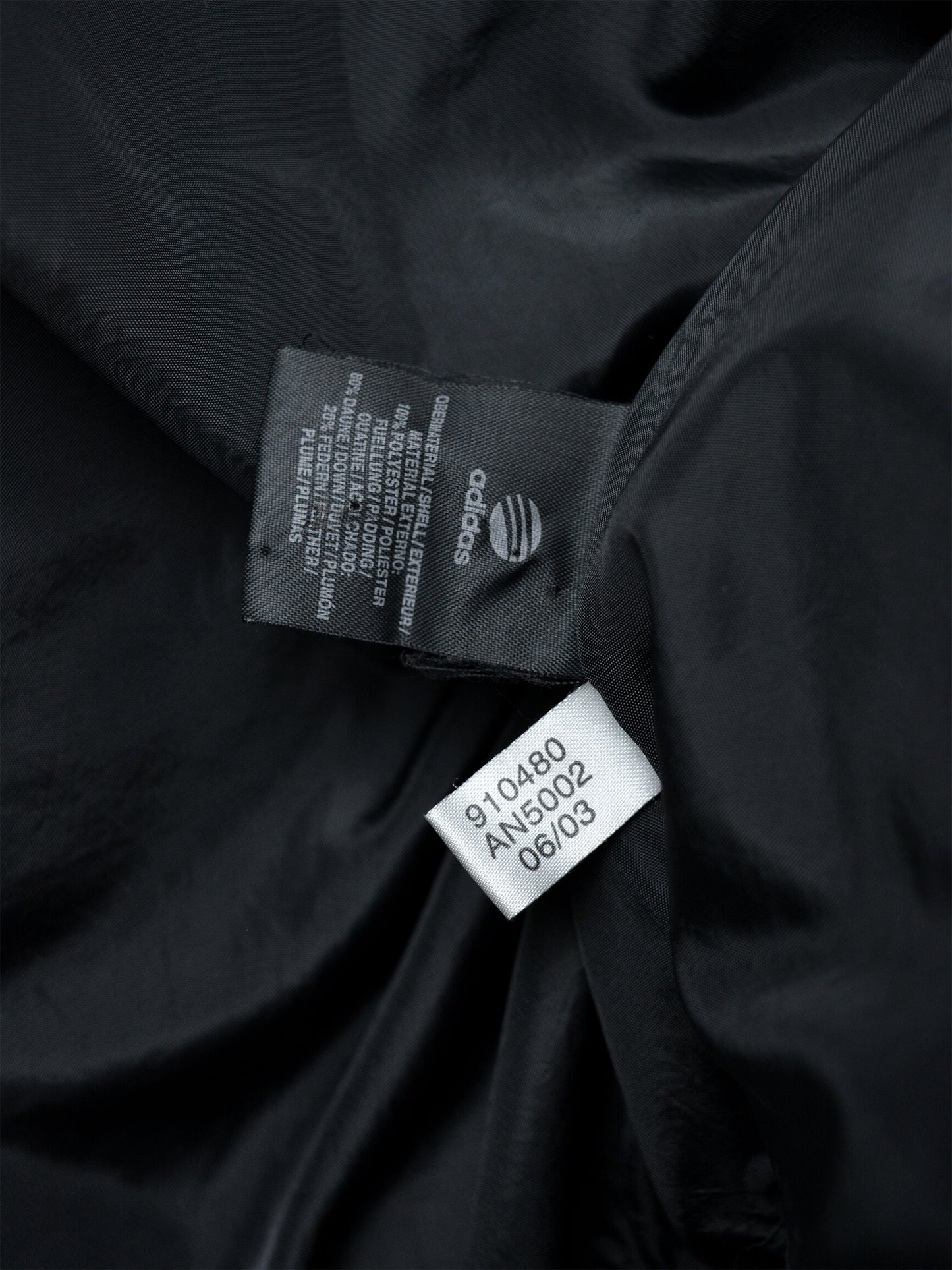 Y-3 - A/W 2003 - puffer jacket - size S