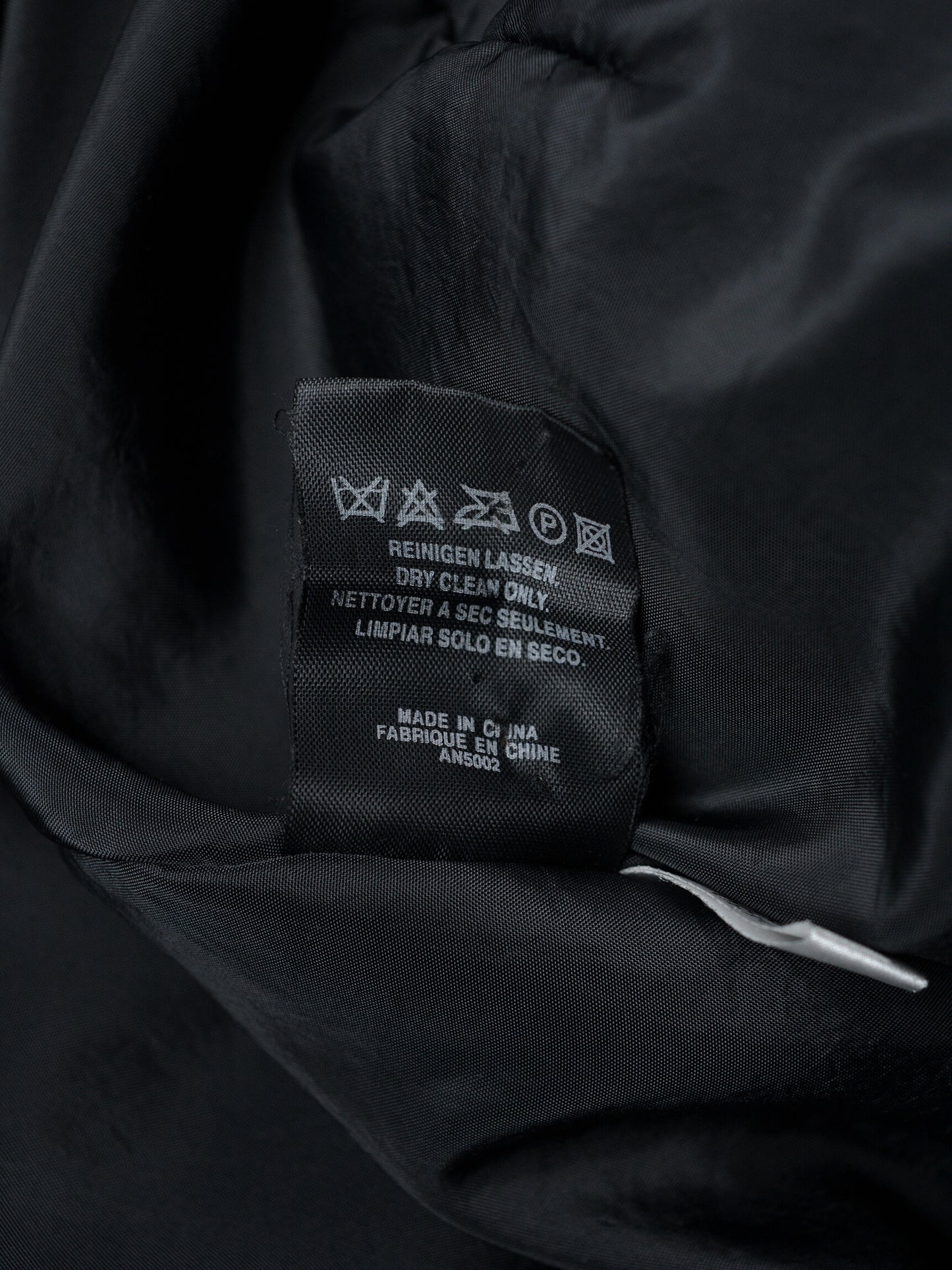 Y-3 - A/W 2003 - puffer jacket - size S