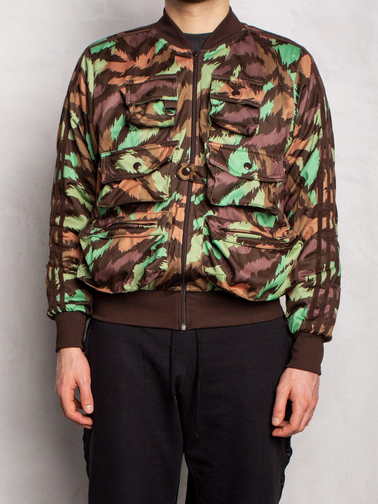 adidas Originals by Jeremy Scott - A/W 2015 - JS Fisherman Track Top - size M
