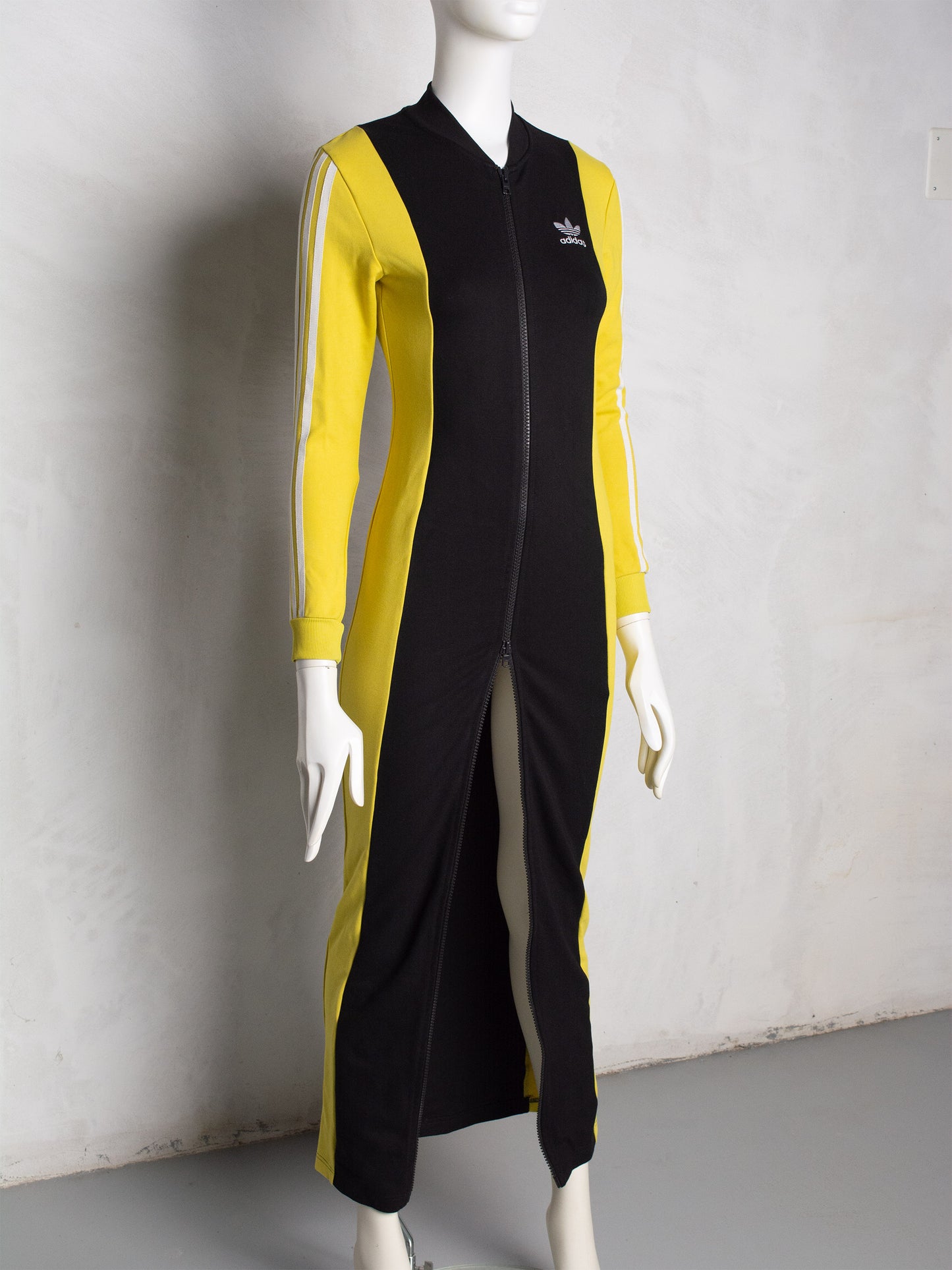 (sample) adidas Originals by Jeremy Scott S/S 2015 track jacket/dress - size S