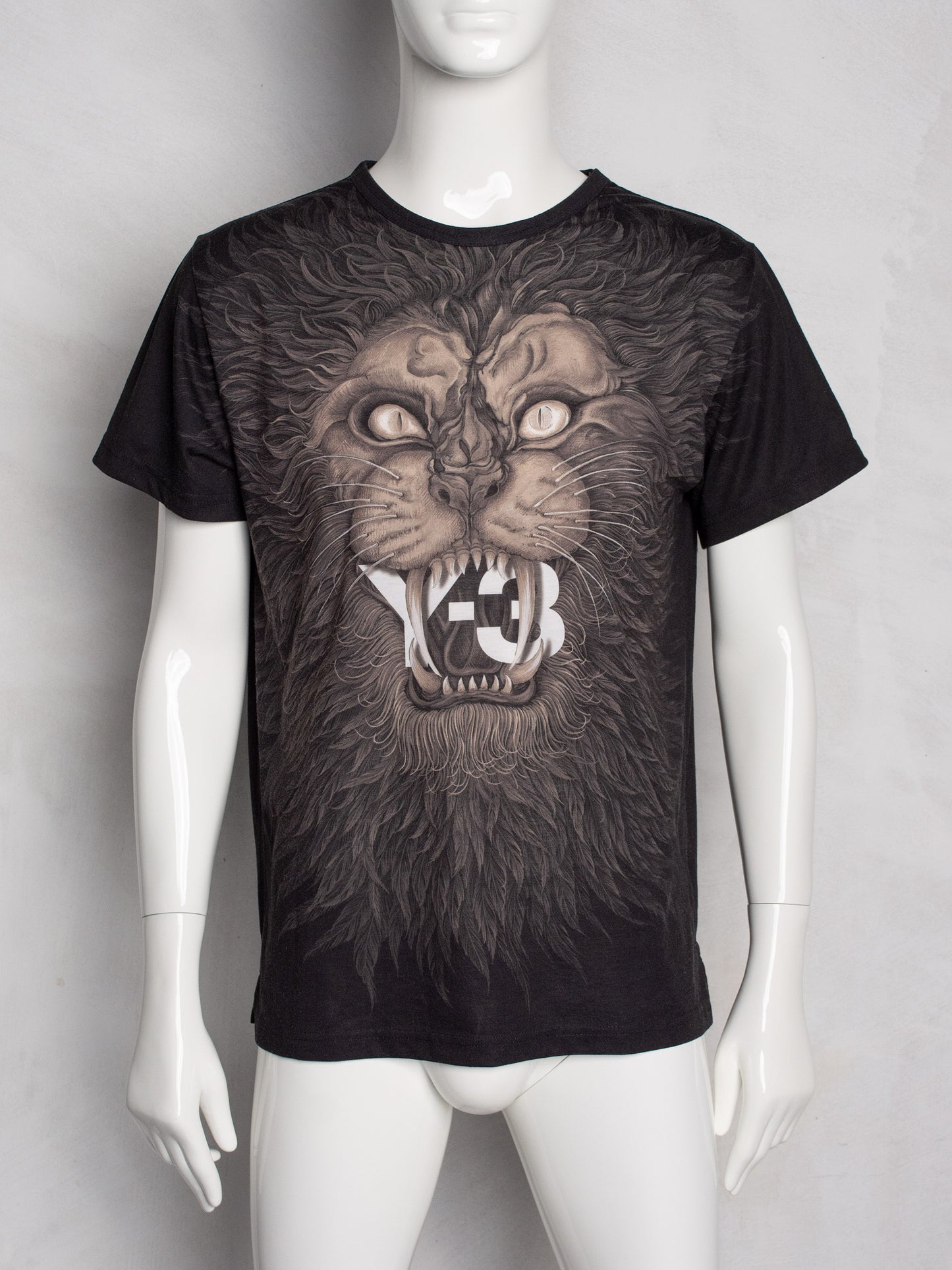 Y-3 - A/W 2014 - lion t-shirt - size M
