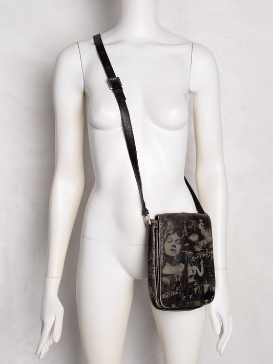 vintage Jean Paul Gaultier Maroquinerie bag