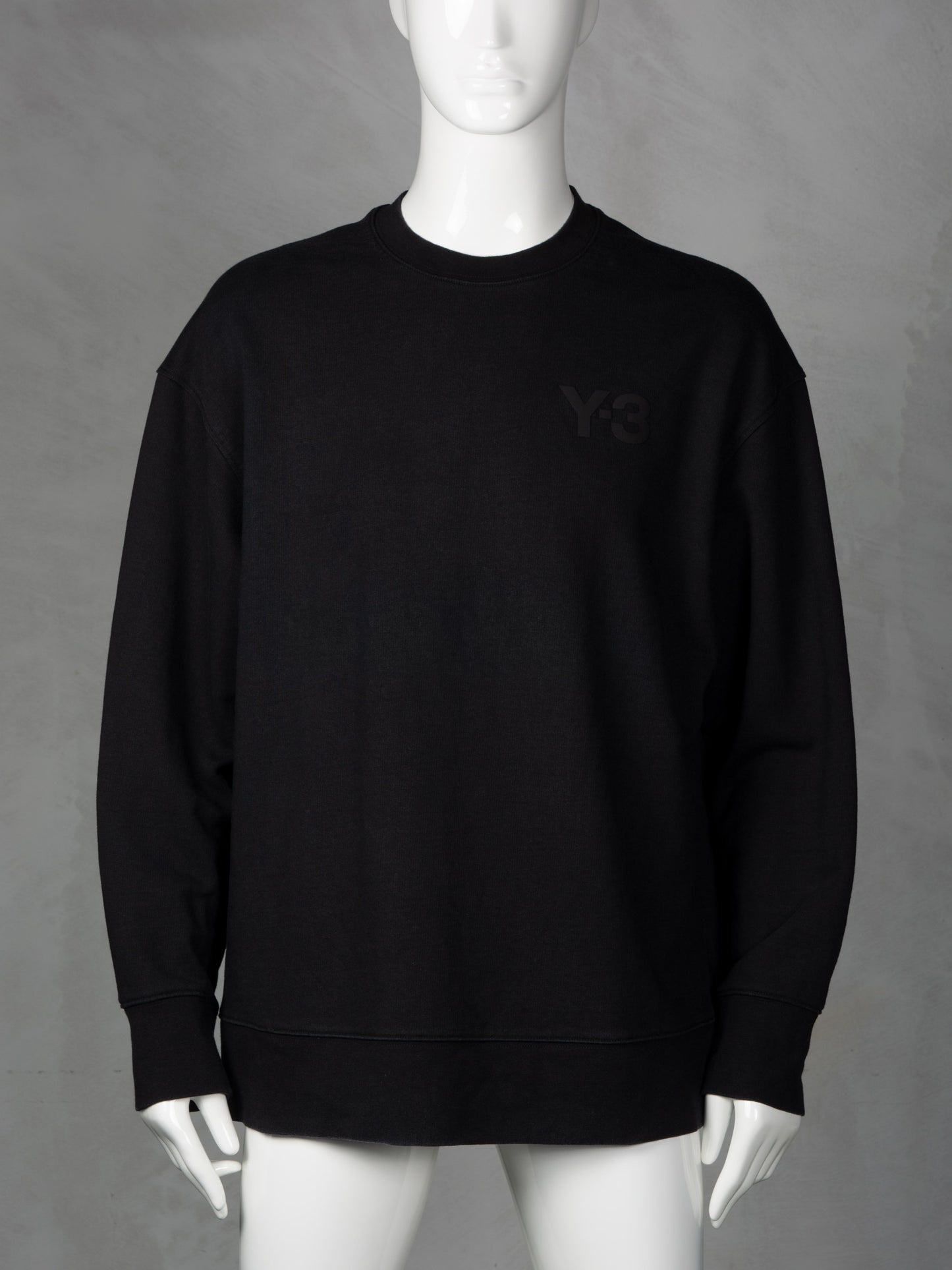 Y-3 2022 Classic Chest Logo Crew Sweat - size XL