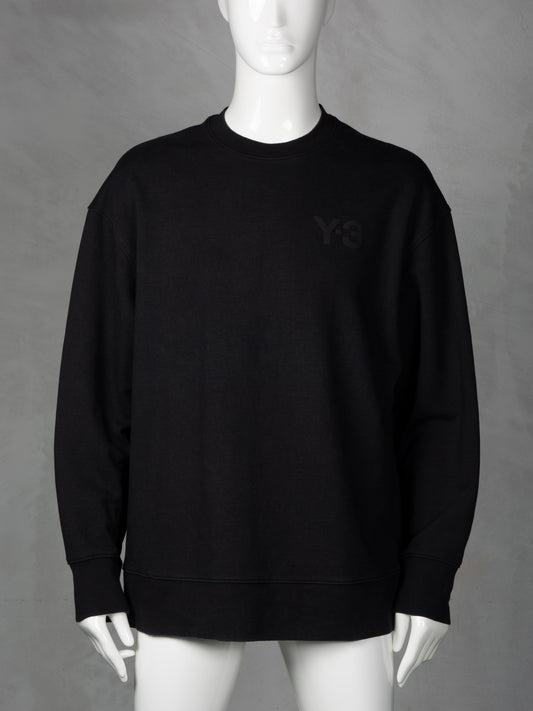 Y-3 2022 Classic Chest Logo Crew Sweat - size XL