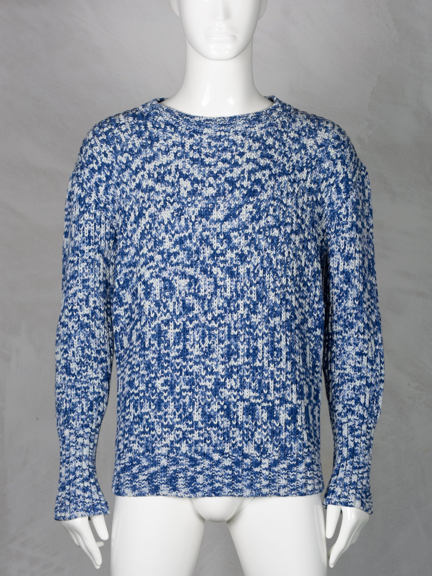 Raf Simons S/S 2015 cotton knit sweater - size XL