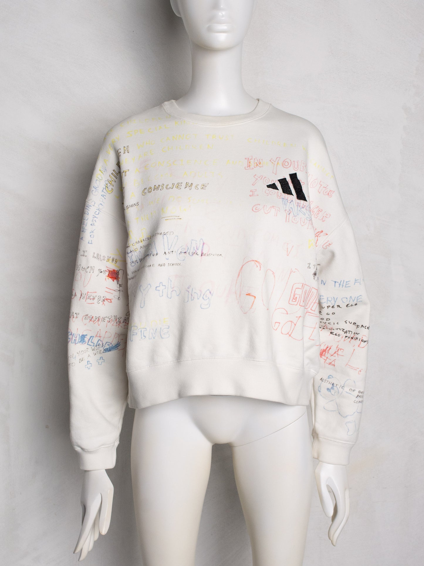 YEEZY Season 5 scribble crewneck - unisex size S