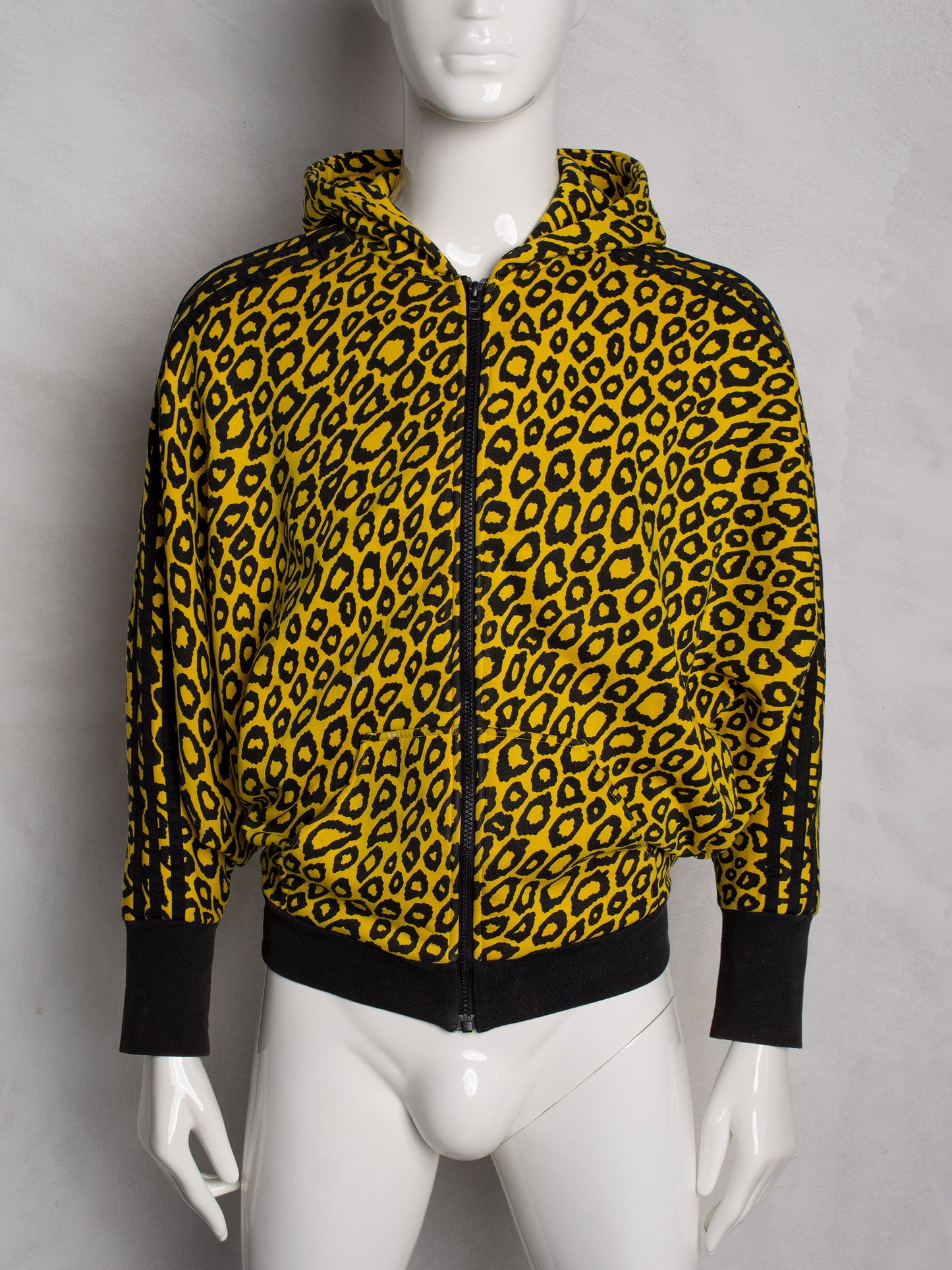 adidas Originals by Jeremy Scott A/W 2009 leopard hoodie