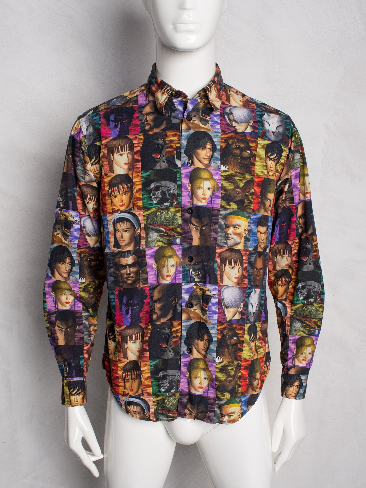 Supreme X Yohji Yamamoto - A/W 2022 - Tekken 2 Shirt - size S