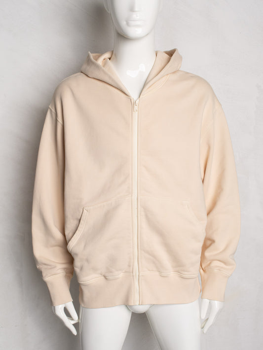 YEEZY Season 4 Light Sand zip hoodie - size S