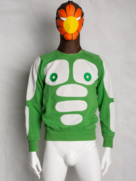 Walter Van Beirendonck S/S 2009 muscle sweatshirt