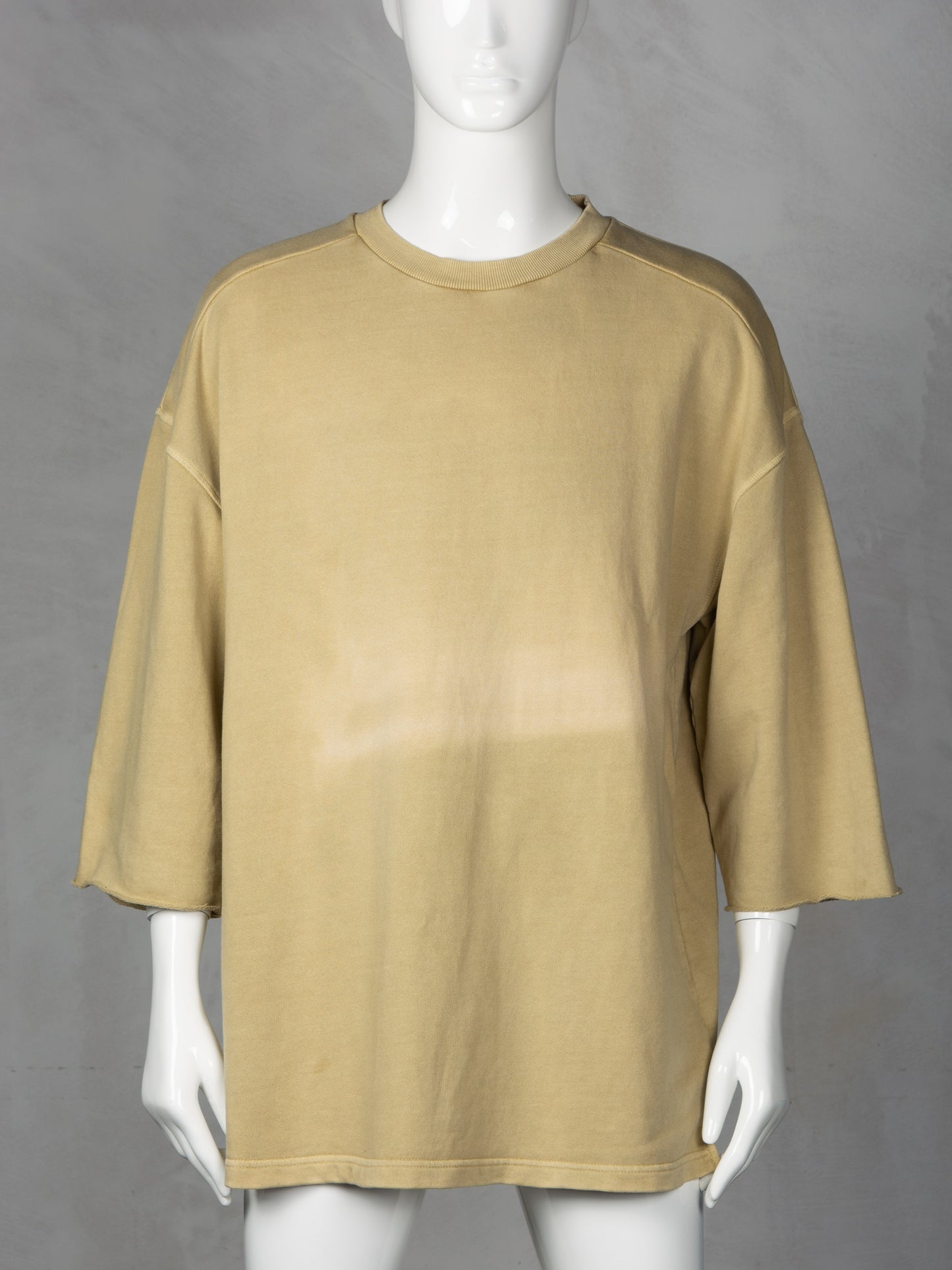 YEEZY Season 1 Incense Short Sleeve Crew Sweat - size S