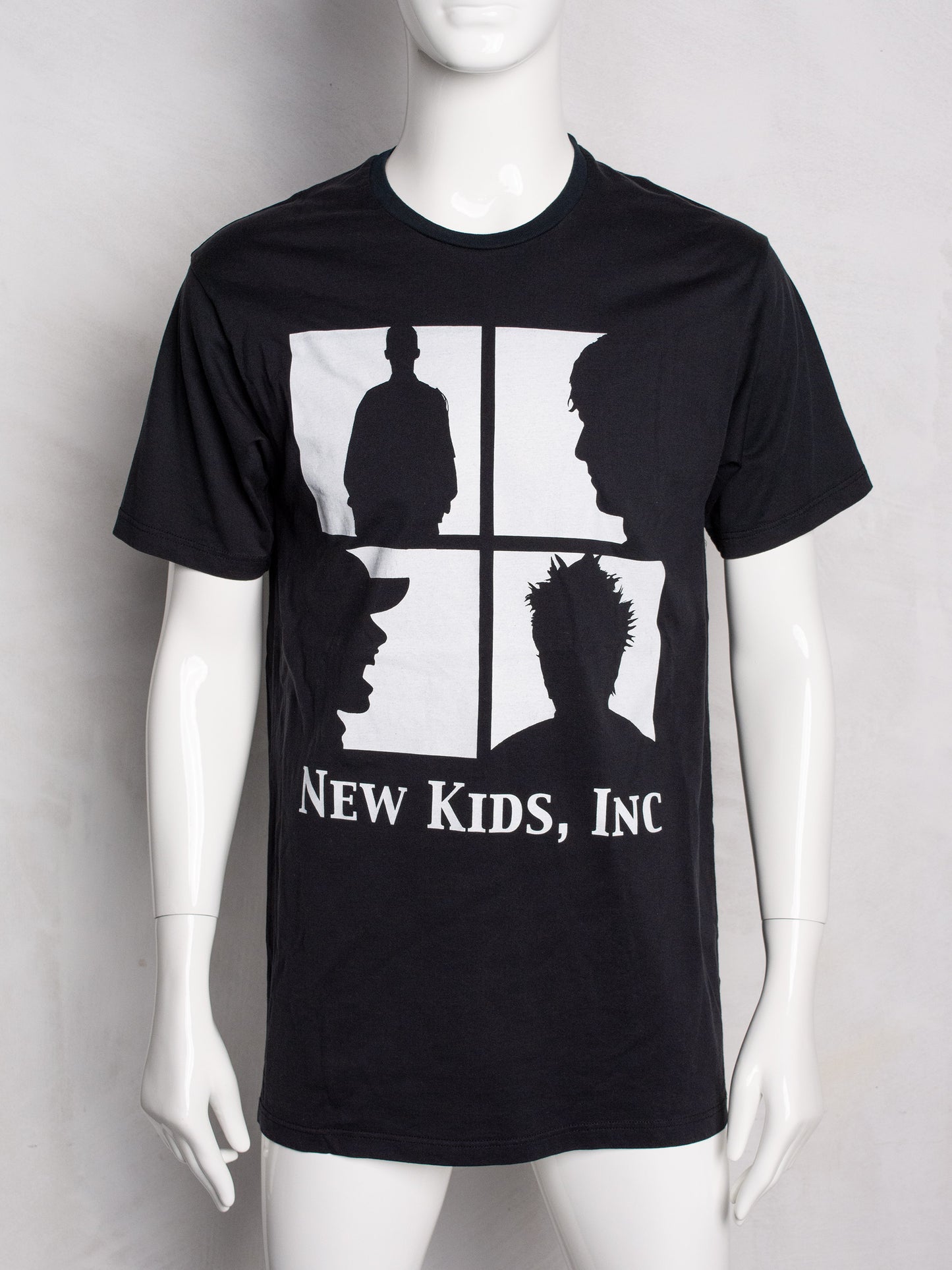 Raf Simons - S/S 2003 - "New Kids, Inc." t-shirt (black) - size 46