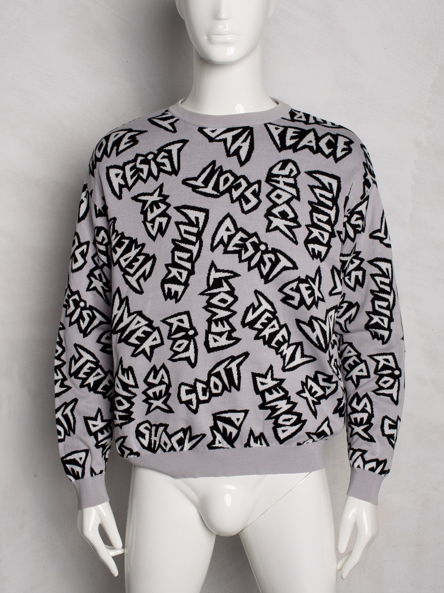 Jeremy Scott S/S 2019 sweater
