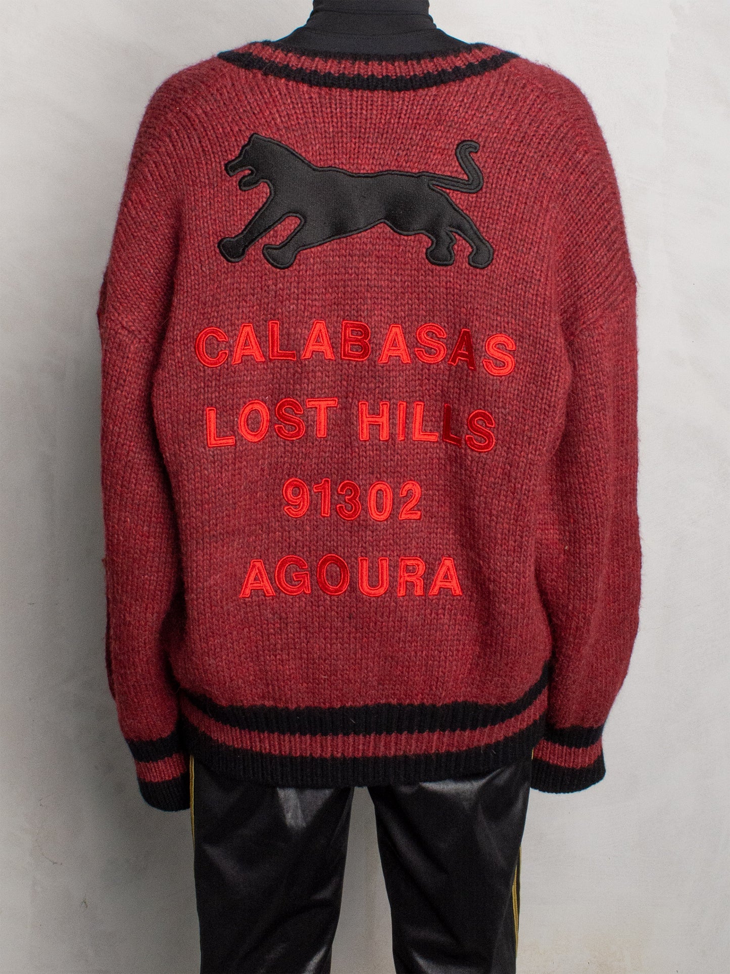 YEEZY Season 5 Calabasas Lost Hills oversized cardigan - size M