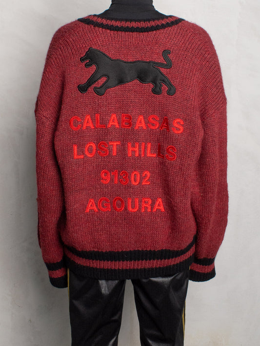 YEEZY Season 5 Calabasas Lost Hills oversized cardigan - size M