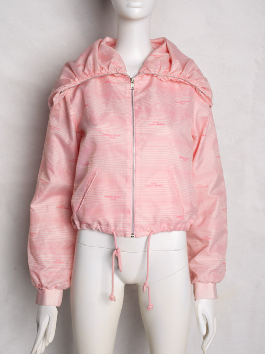 vintage Jeremy Scott women's windbreaker jacket