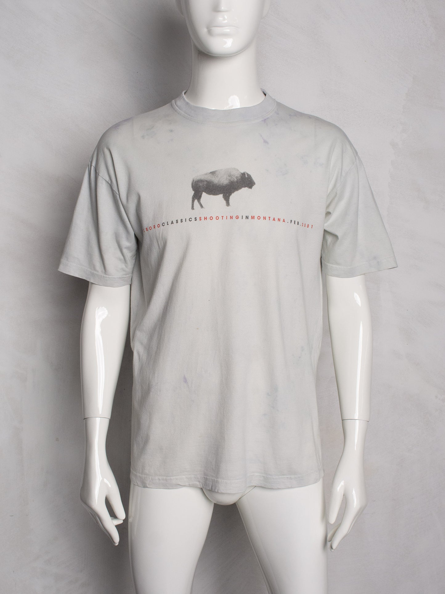 2001 Marlboro Classics Shooting in Montana tie-dye t-shirt