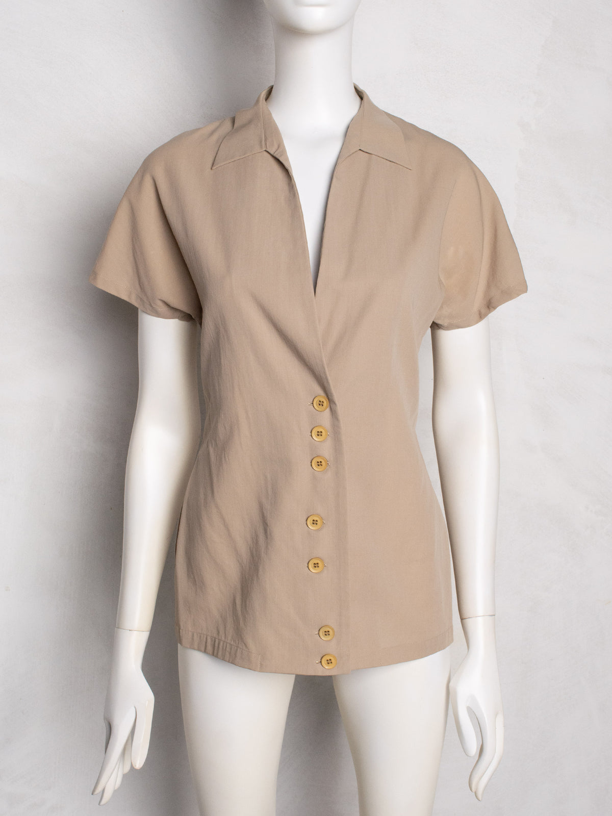 Yohji Yamamoto - vintage - shirt - size M