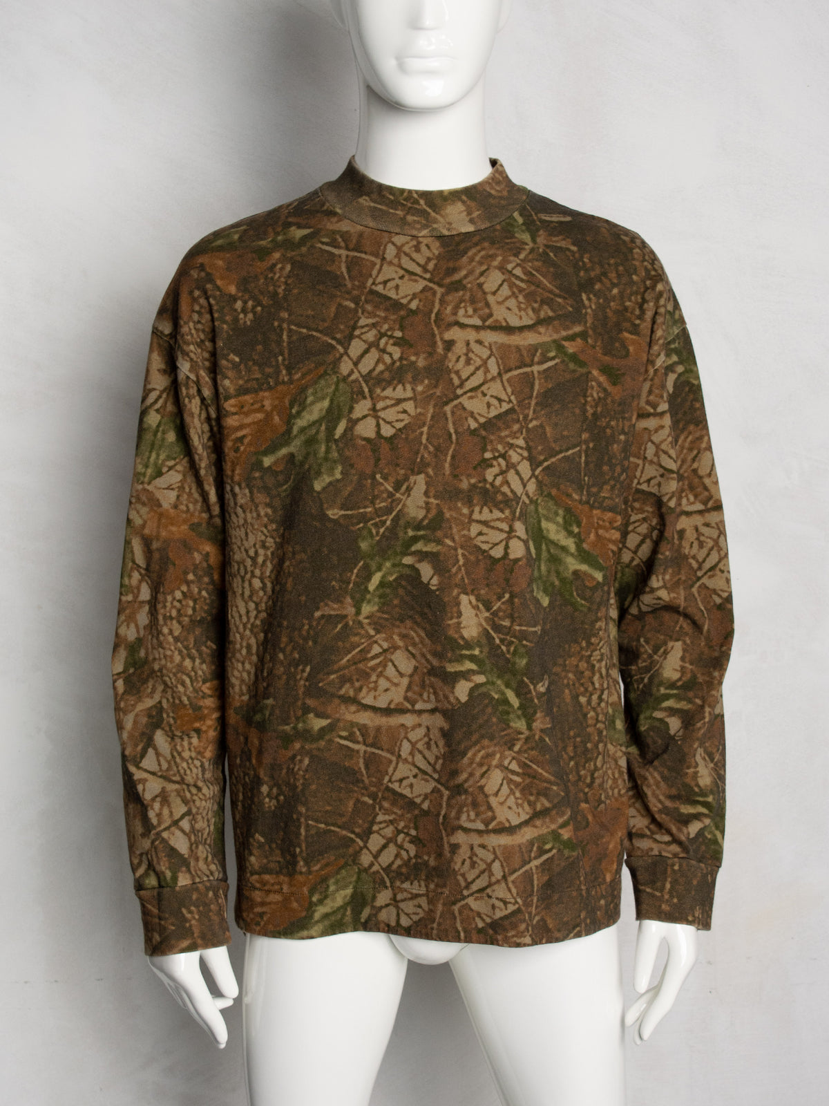 YEEZY Season 3 (2016) - tree camo moto long-sleeve - size S