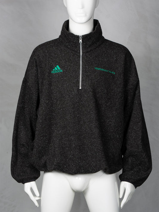 adidas X Gosha Rubchinskiy A/W 2018 World Cup half-zip fleece (black) - size L