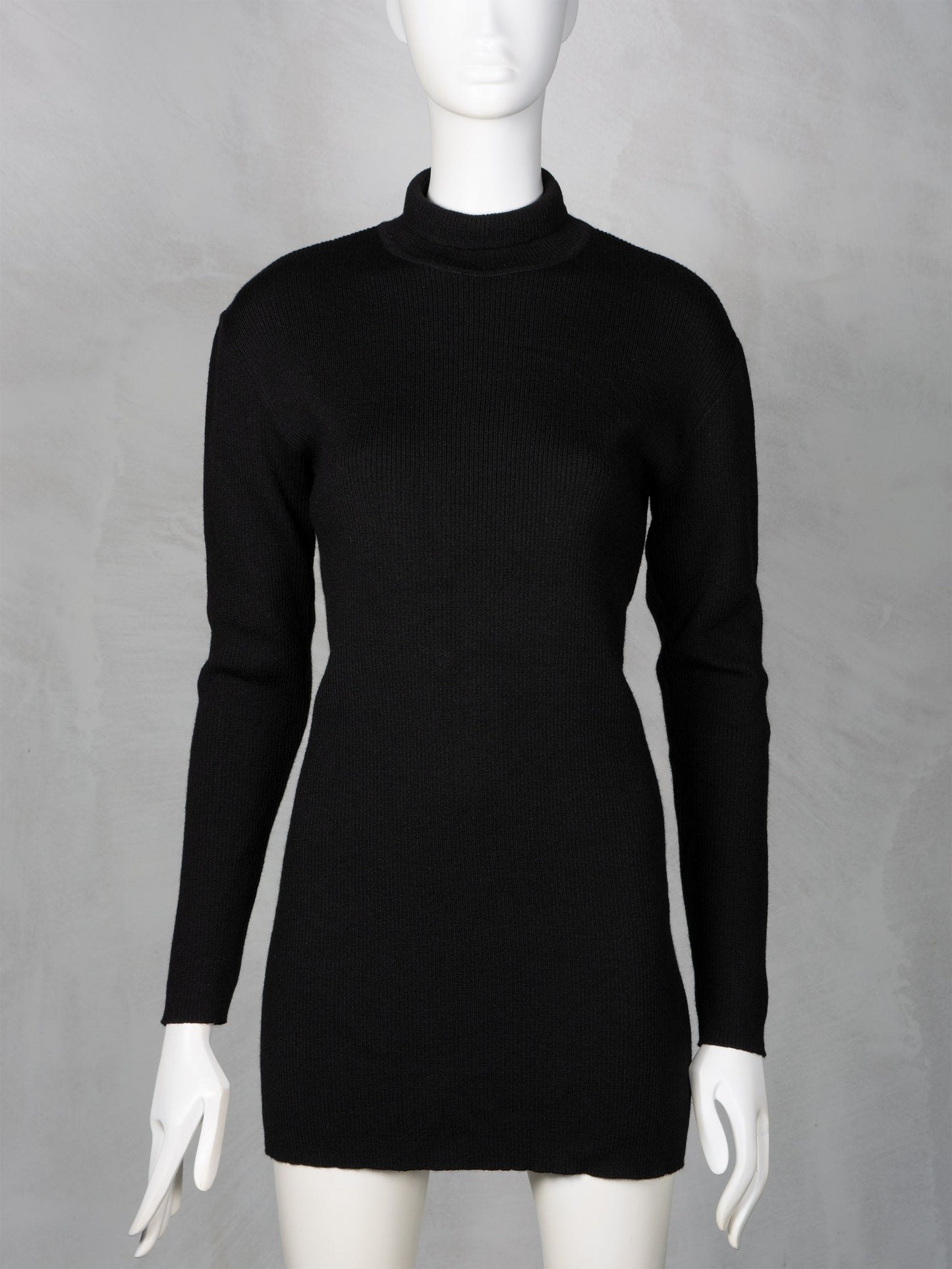 Yohji Yamamoto - A/W 1992 - wool turtleneck sweater