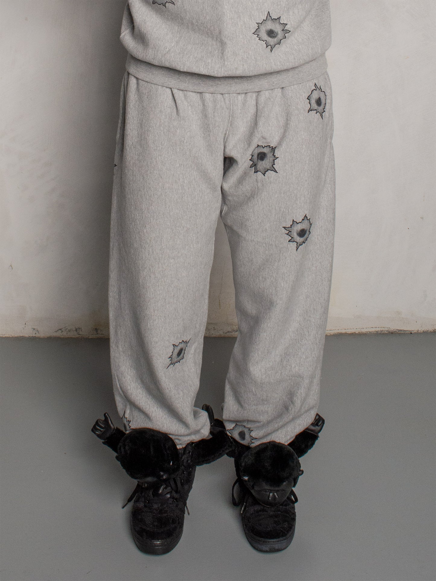 adidas Originals by Jeremy Scott - A/W 2011 - Bullet Sweatpants - size L